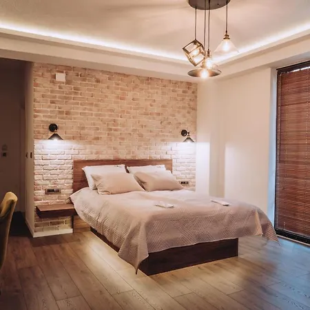 Amfora Hotel apartamentowy Ochryda